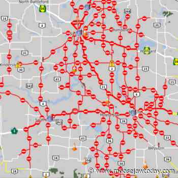 Highways across Saskatchewan closed due to storm - moosejawtoday.com