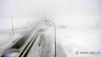 Alberta Clipper bringing blizzard conditions across southern Saskatchewan - CBC.ca