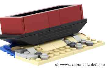 The English Bay Barge is now available as a custom Lego set - Squamish Chief