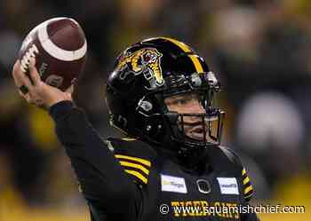With CFL negotiating window open, veteran QB Masoli drawing interest - Squamish Chief