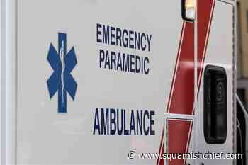 Shortage of paramedics in Squamish, says union - Squamish Chief