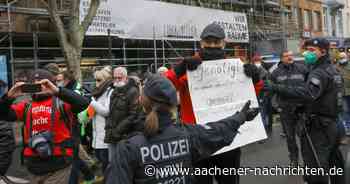 „Montagsspaziergänge“: Aachener Polizei schreitet gegen „Spaziergänger“ ein