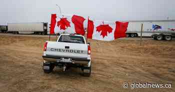 RCMP say protesters ‘chose not to comply’ as Coutts protest enters 4th day