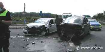 Zwei weitere Personen betroffen: 23-jähriger Autofahrer bei Unfall in Dissen schwer verletzt - noz.de - Neue Osnabrücker Zeitung