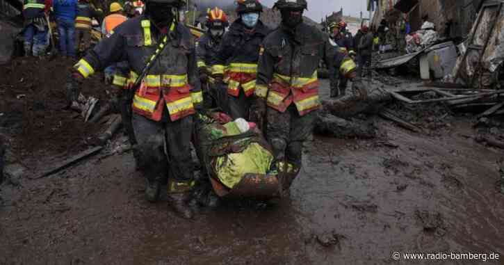 Mindestens 16 Tote nach Erdrutsch in Ecuador