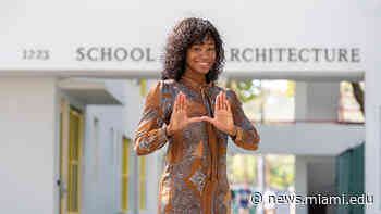 Student hopes to follow grandfather's steps into architecture - University of Miami