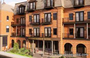 Planning Board reaffirms approval of Rockport Harbor Hotel parking, architecture; two issues remain to be addressed - PenBayPilot.com