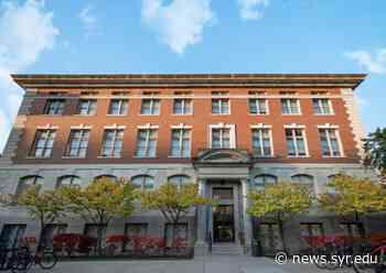 School of Architecture Announces Spring 2022 Visiting Critics - Syracuse University News