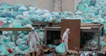 Huge volumes of COVID medical waste posing health hazard: WHO - Al Jazeera English