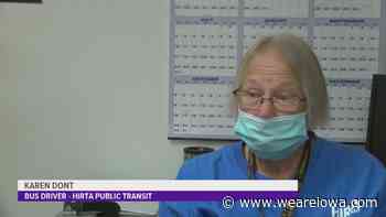 HIRTA driver saves life of rider having medical emergency - Local 5 - weareiowa.com