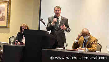 Legislators discuss state income tax, medical marijuana and spending rescue funds at Chamber's legislative breakfast - Mississippi's Best Community Newspaper | Mississippi's Best Community Newspaper - Natchez Democrat