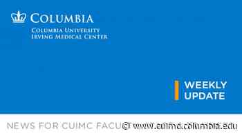 CUIMC Update - Jan. 31, 2022 - Columbia University Irving Medical Center