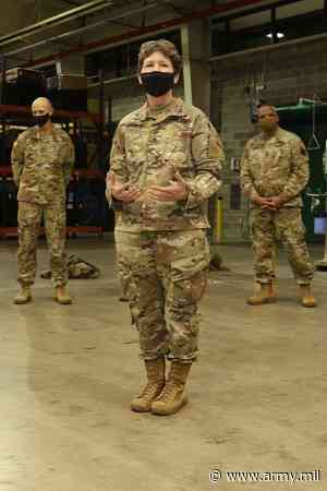 Wisconsin Guard medical unit returns from Mideast deployment - United States Army