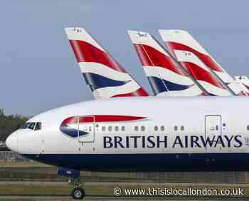 British Airways plane almost flips at London Heathrow due to Storm Corrie