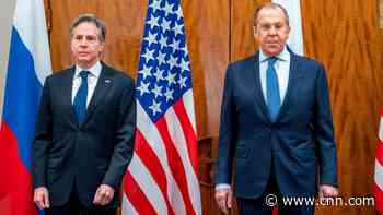 Blinken and Lavrov hold call as efforts to avert possible Ukraine invasion continue