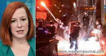 Psaki Hits Trump for Possible Jan. 6 Pardons, Ignores Fact DOJ Gave Rioters a Pass Hundreds of Times