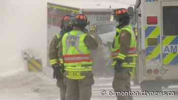 Leduc County crashes likely caused by poor road conditions: RCMP | CTV News - CTV News Edmonton