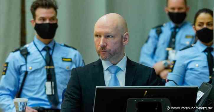 Massenmörder Breivik scheitert mit Antrag auf Haftentlassung