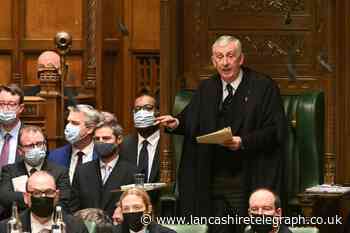 Chorley MP Sir Lindsay Hoyle rebukes Boris Johnson over Jimmy Savile jibe