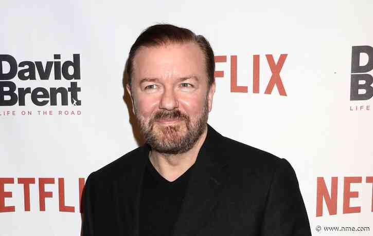 Ricky Gervais jokes he “wants to try and get cancelled” on upcoming standup show
