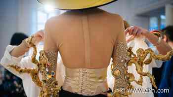 From space-age silhouettes to a princess on horseback: 5 highlights from Paris Haute Couture Week