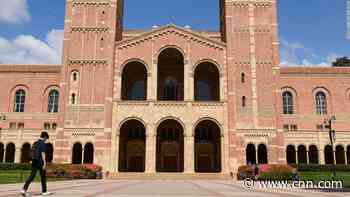 The person who made threats that moved UCLA classes online for a day has been found and is under observation, the university says