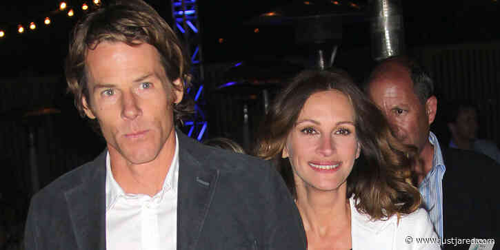 Julia Roberts Shares Rare Tribute to Husband Danny Moder on His Birthday - See the Pic!