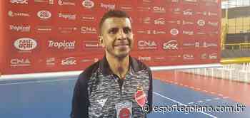 Neilon espera Lorena 100% em alguns semanas - Esporte Goiano