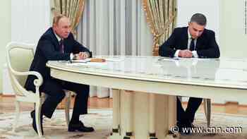 Russian President says they are studying the responses from the US and NATO