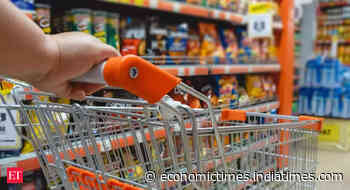 FMCG market growth hits a 9-year high in 2021 - Economic Times