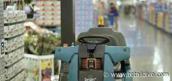 Sam's Club rolls out inventory-checking robots chainwide - Retail Dive