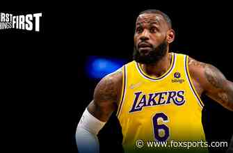 Chris Broussard: Father time is knocking on LeBron James’ door I FIRST THINGS FIRST
