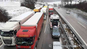Blockabfertigung sorgt erneut für Chaos im Inntal - drei Unfälle im Stau