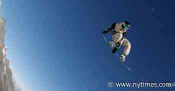 Winter Olympians Learn New Tricks and Deal With Fear