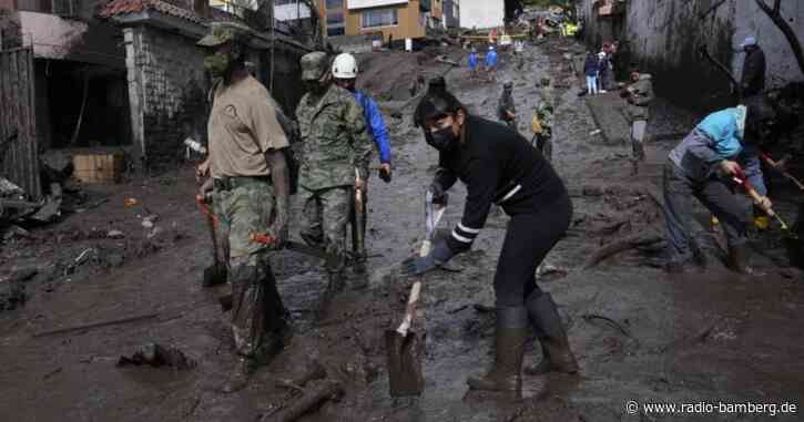 Mindestens 21 Tote nach Erdrutsch in Ecuador
