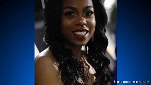 Baltimore Police Looking For Missing 23-Year-Old Woman