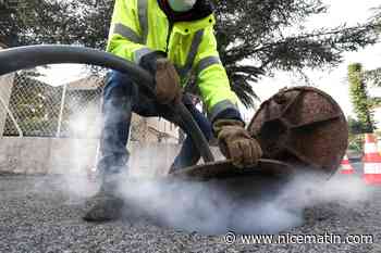 Vous remarquez de la fumée qui sort des canalisations à Saint-Paul-de-Vence? On vous explique ce que c'est