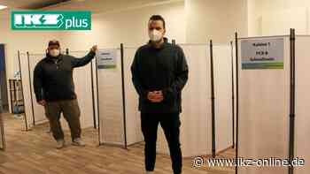Hemer: Neues Schnelltestzentrum bietet auch PCR-Tests an - IKZ
