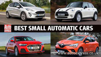 Best small automatic cars 2022