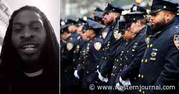 'I Can't Wait': Days Before Ceremony for Slain Cop, Hateful Activist Reveals Sick Plan to Ruin Funeral