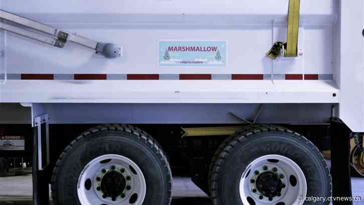 Plowabunga: Winning names of Calgary snow plow contest revealed