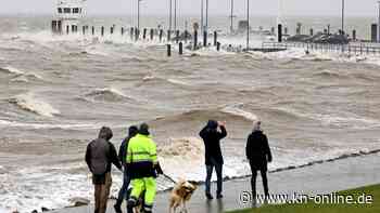 Tief „Philine“: Warnung vor Sturm und Sturmflut an Nordseeküste und Elbe