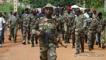 Coup attempt underway in Guinea-Bissau, West African bloc says