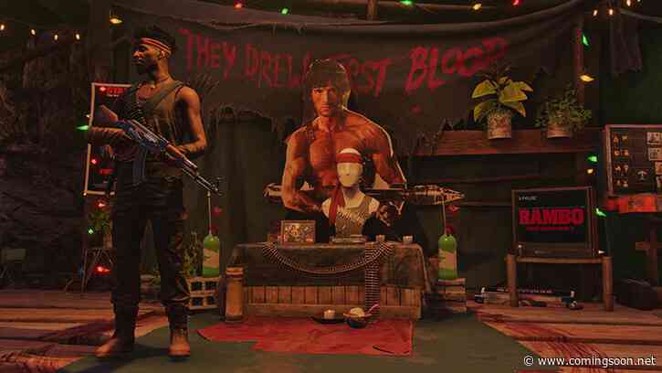 Far Cry 6 Update Adds Free Rambo Crossover Mission & Support for Third DLC