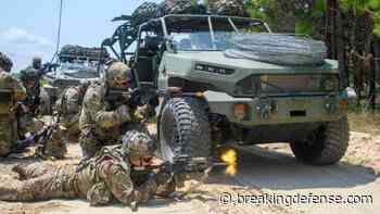 Army’s Infantry Squad Vehicle ‘not operationally effective’ in combat