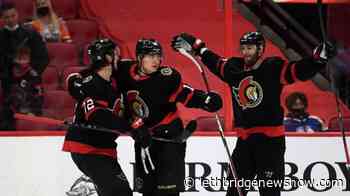 Tim Stutzle finds OT winner as Senators edge Oilers 3-2 - Lethbridge News Now
