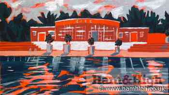 Hackney artist's Hampstead Heath scenes at Parliament Hill - Hampstead Highgate Express