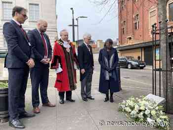 Watch Hackney commemorate Holocaust Memorial Day 2022 - News