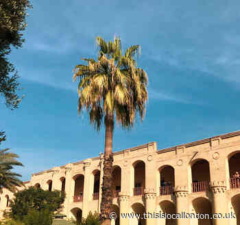 Historical Street Of Baghdad- Nadeen (Turing House School)