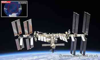 NASA reveals plans to destroy the International Space Station in January 2031